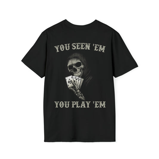 YOU SEEN 'EM Unisex Softstyle T-Shirt