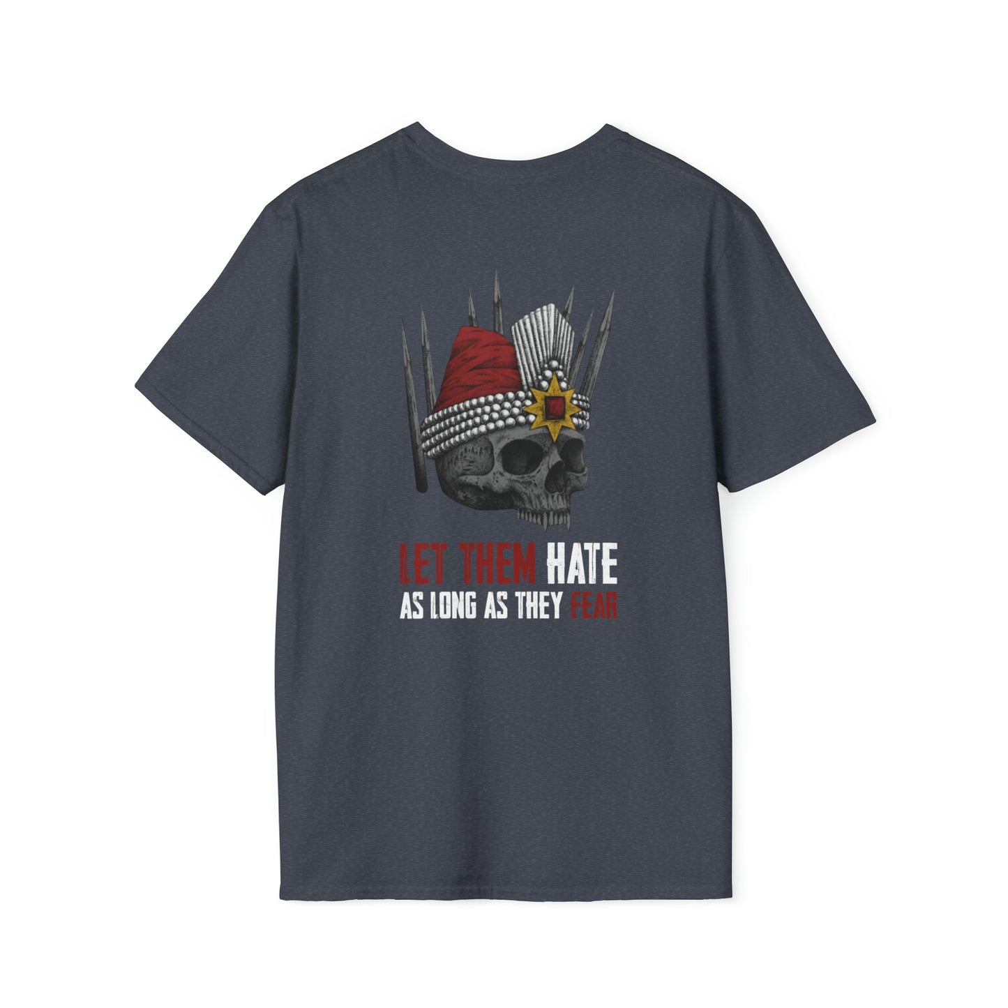 Let Them Hate Unisex Softstyle T-Shirt