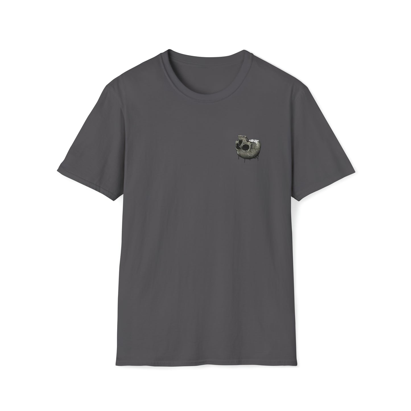 Drink With Your Enemies Skull Unisex Softstyle T-Shirt