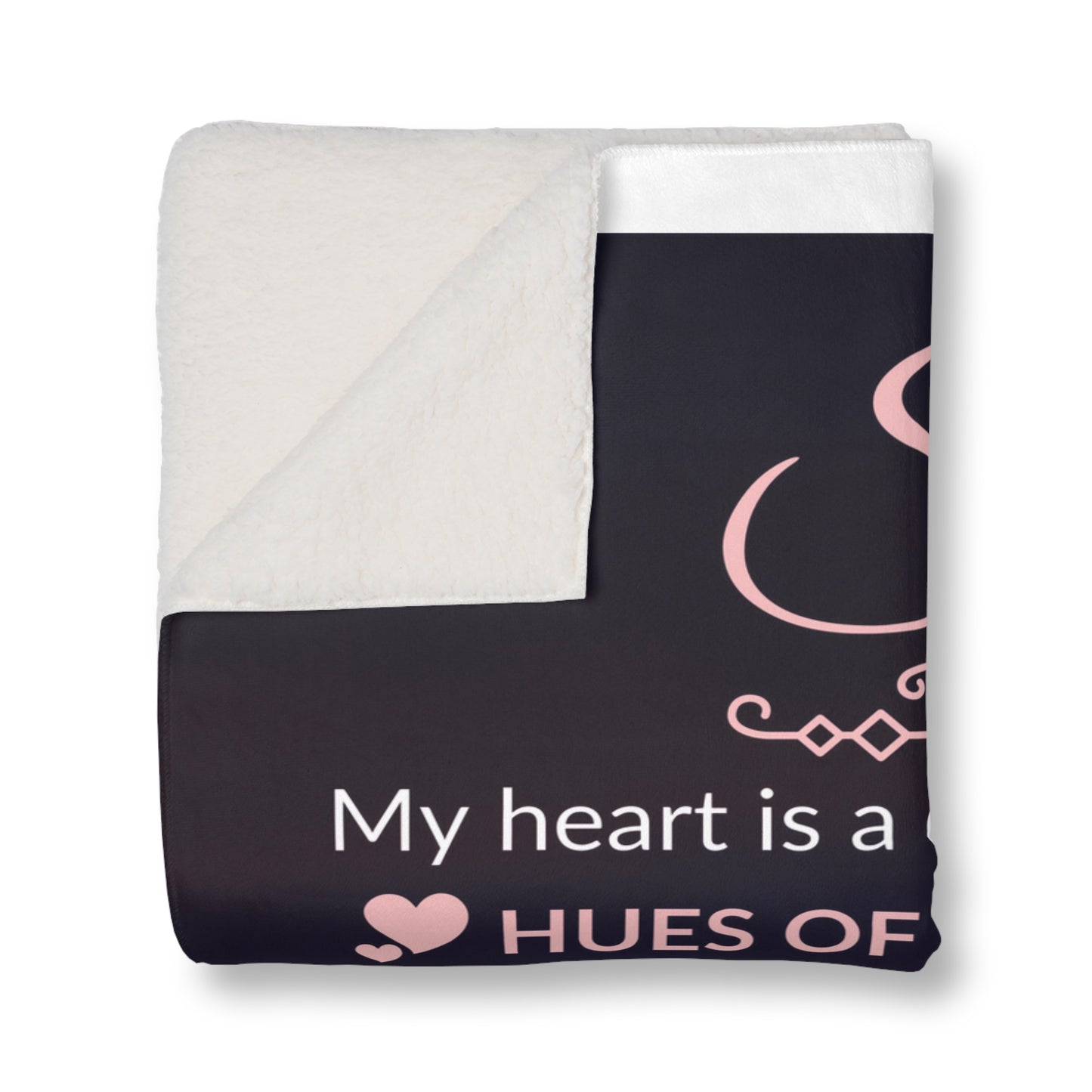 To My Soulmate If I Could Give You One Thing In Life Sherpa Blanket