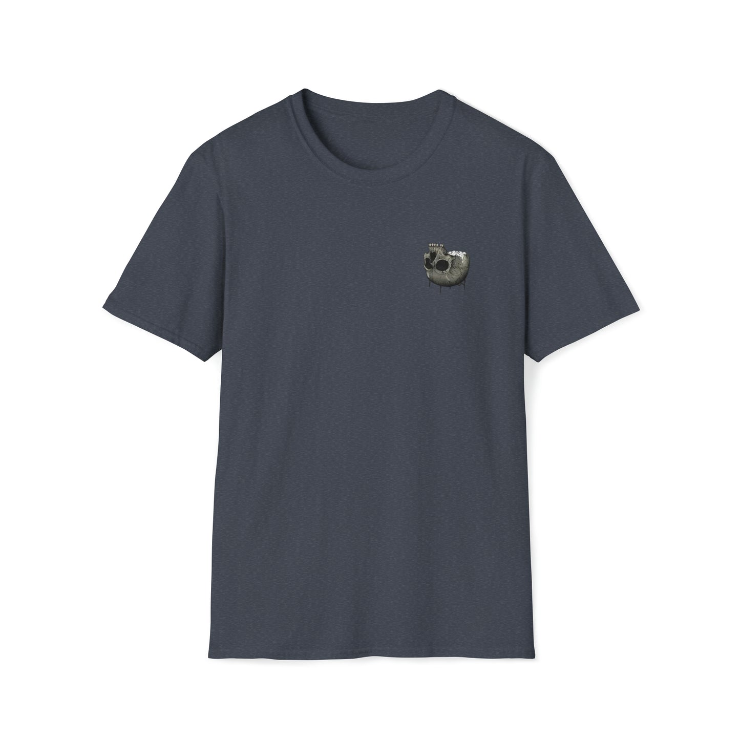 Drink With Your Enemies Skull Unisex Softstyle T-Shirt