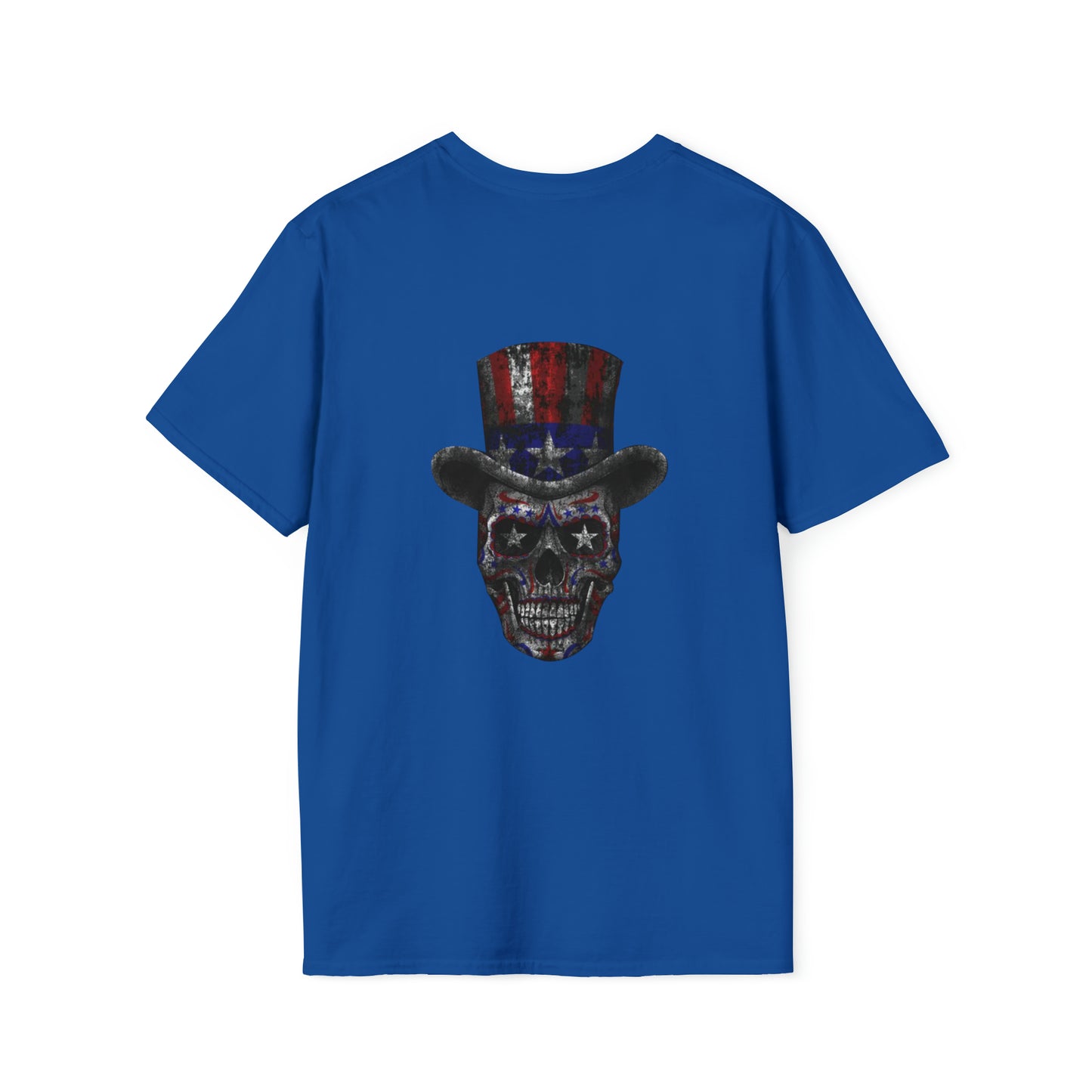 Skull USA Unisex Softstyle T-Shirt