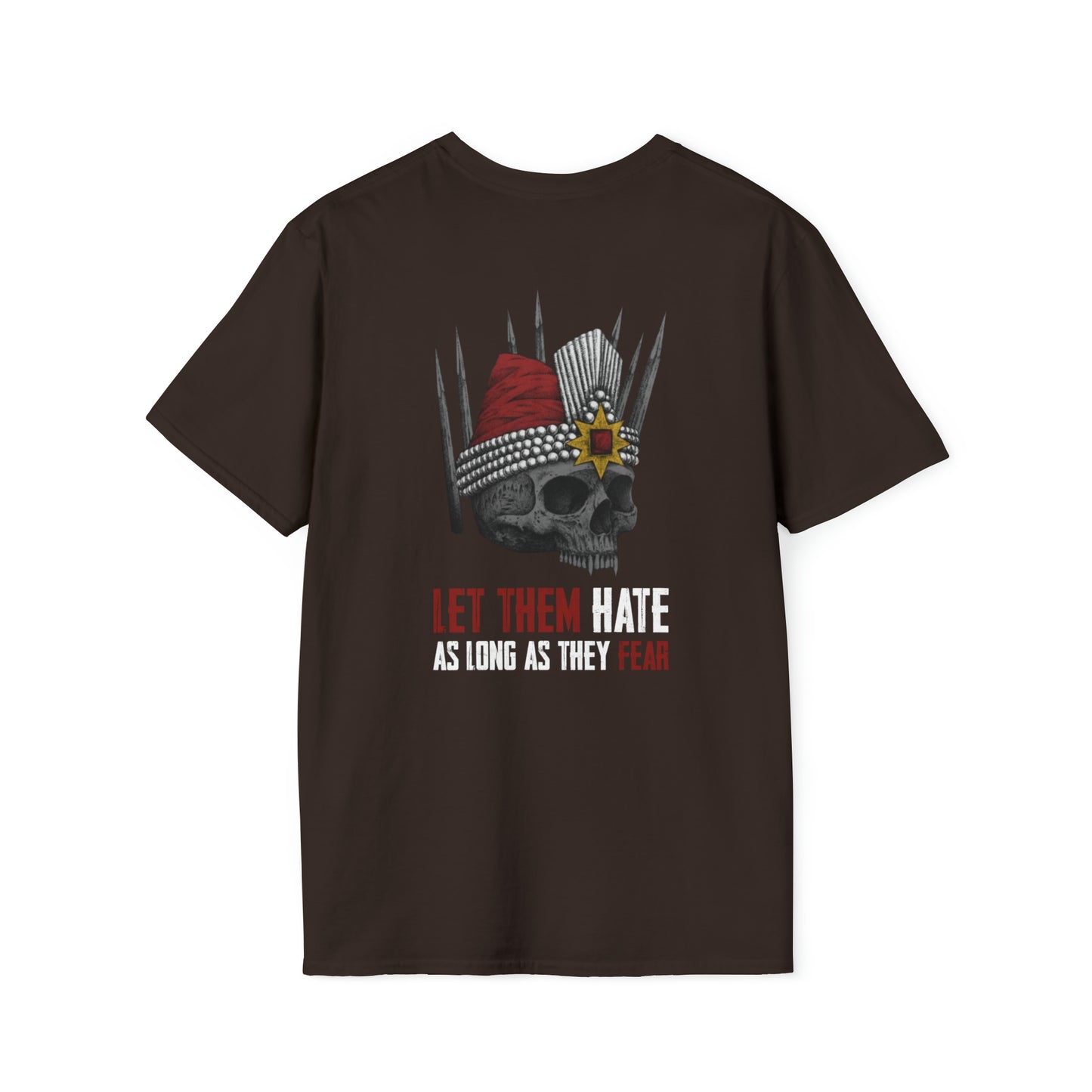Let Them Hate Unisex Softstyle T-Shirt