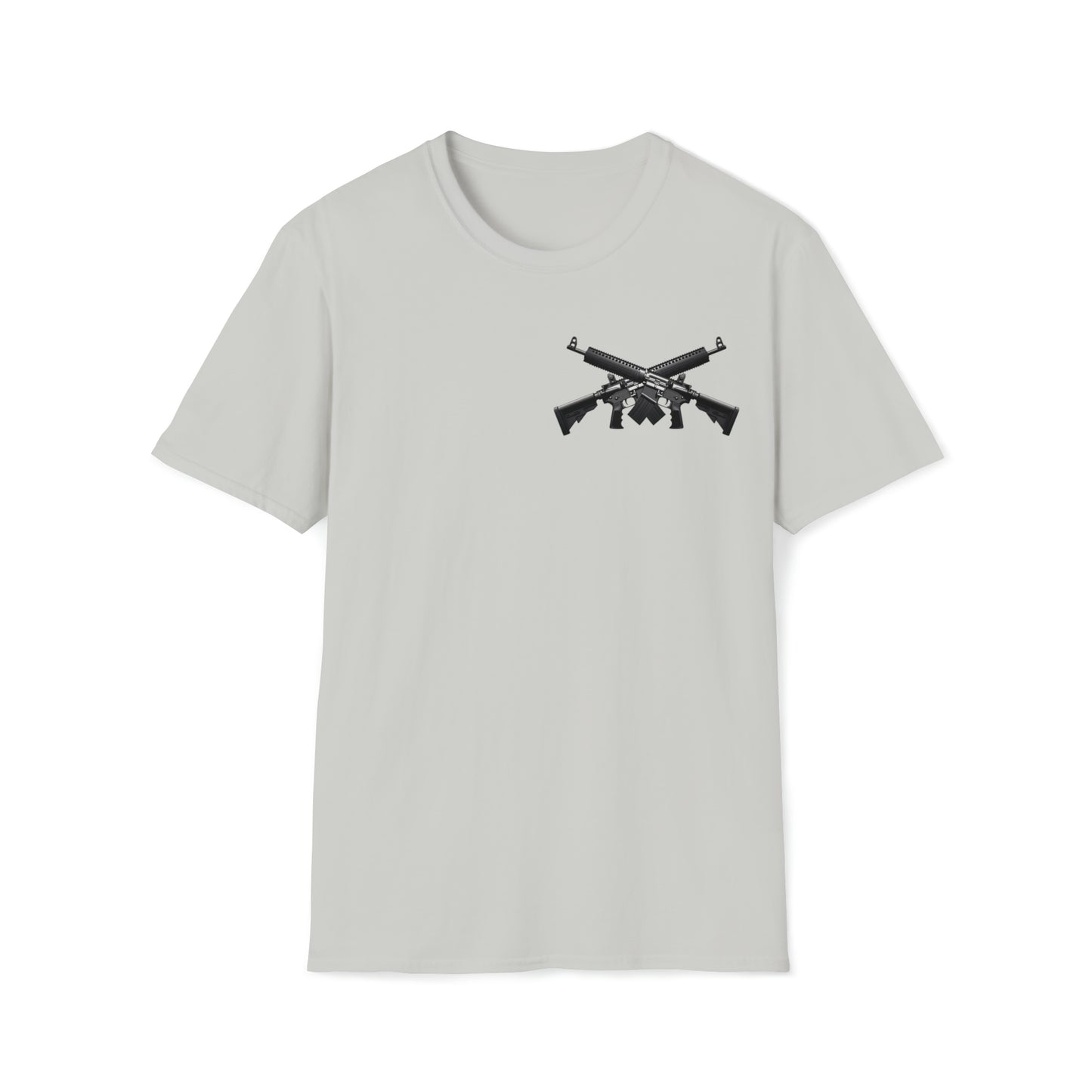 As I Walk Through The Valley Unisex Softstyle T-Shirt