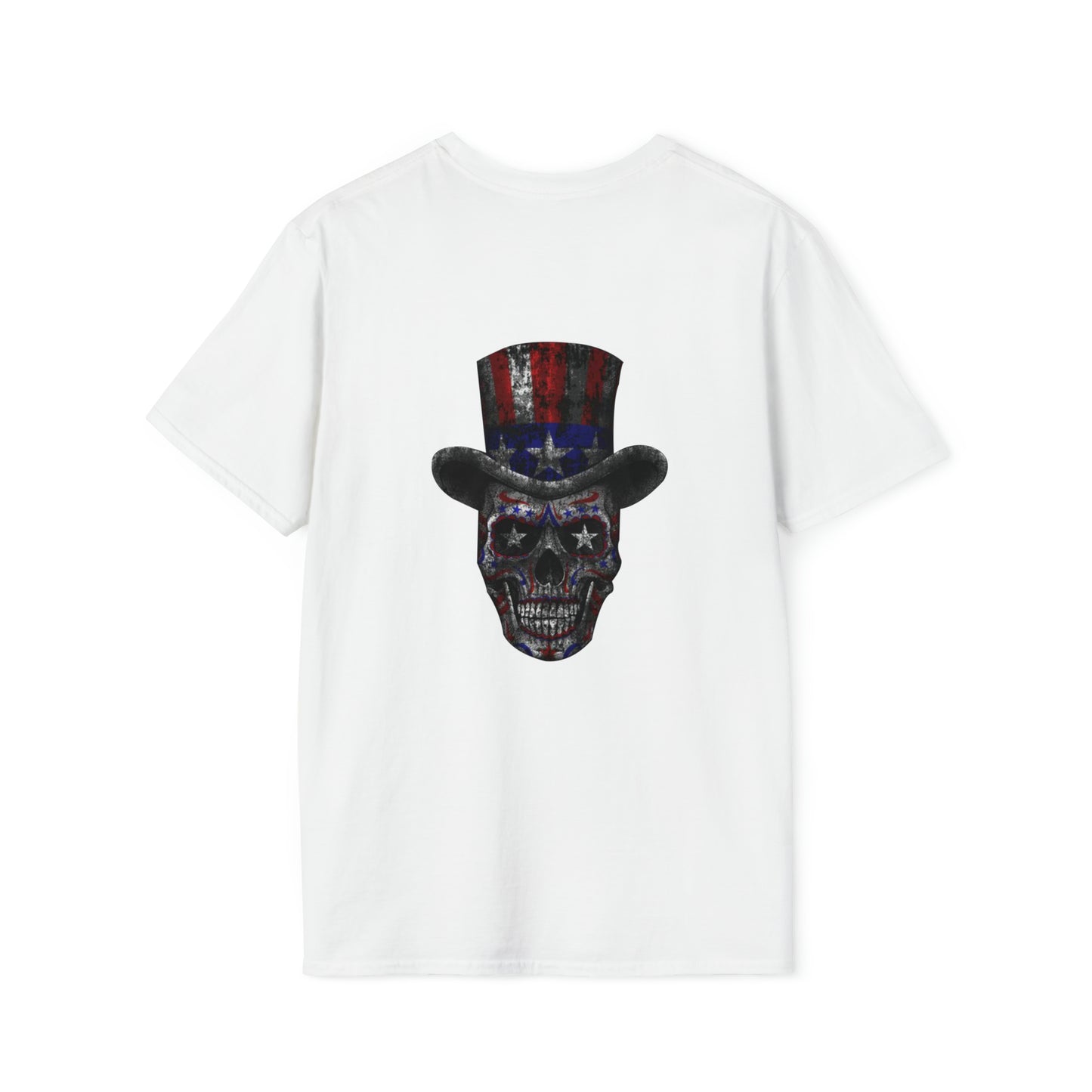 Skull USA Unisex Softstyle T-Shirt