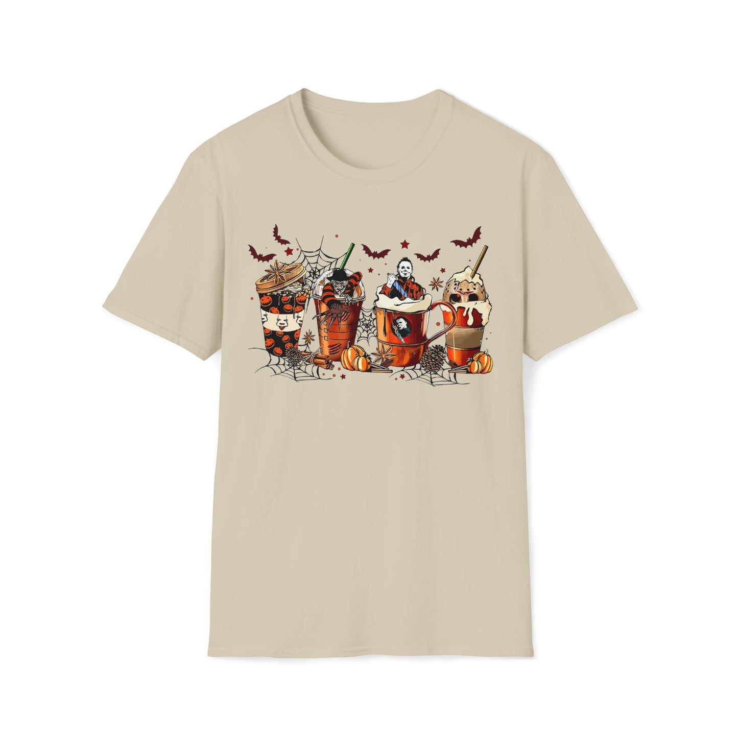 Halloween Coffee Lover SweatshirtUnisex Softstyle T-Shirt