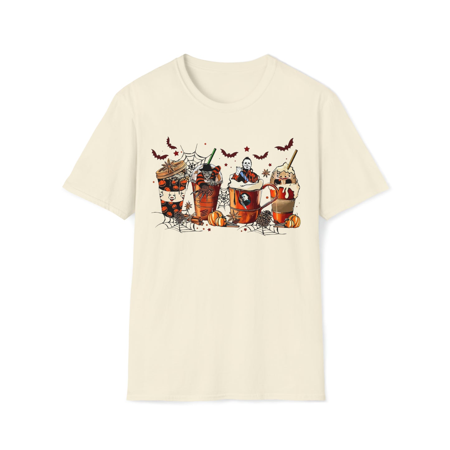 Halloween Coffee Lover SweatshirtUnisex Softstyle T-Shirt