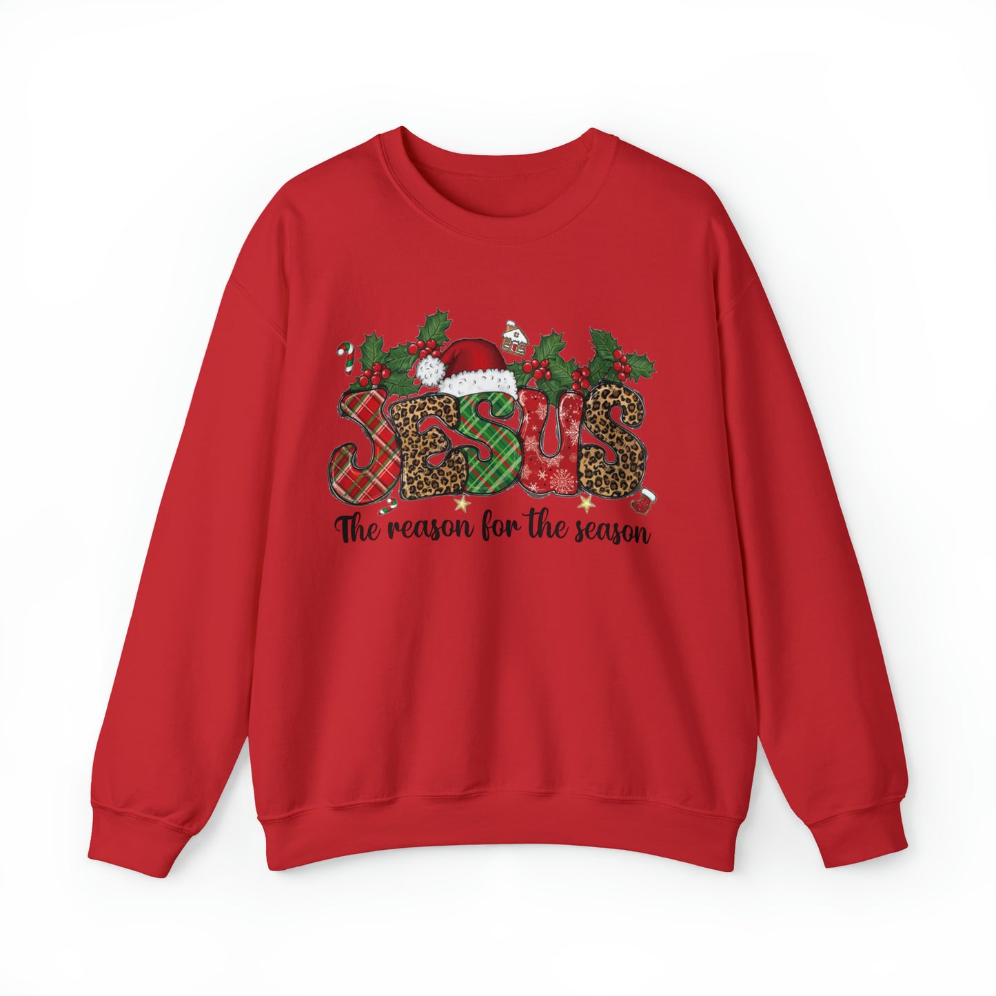 Jesus The Reason For The Season Unisex Heavy Blend™ Crewneck Sweatshirt