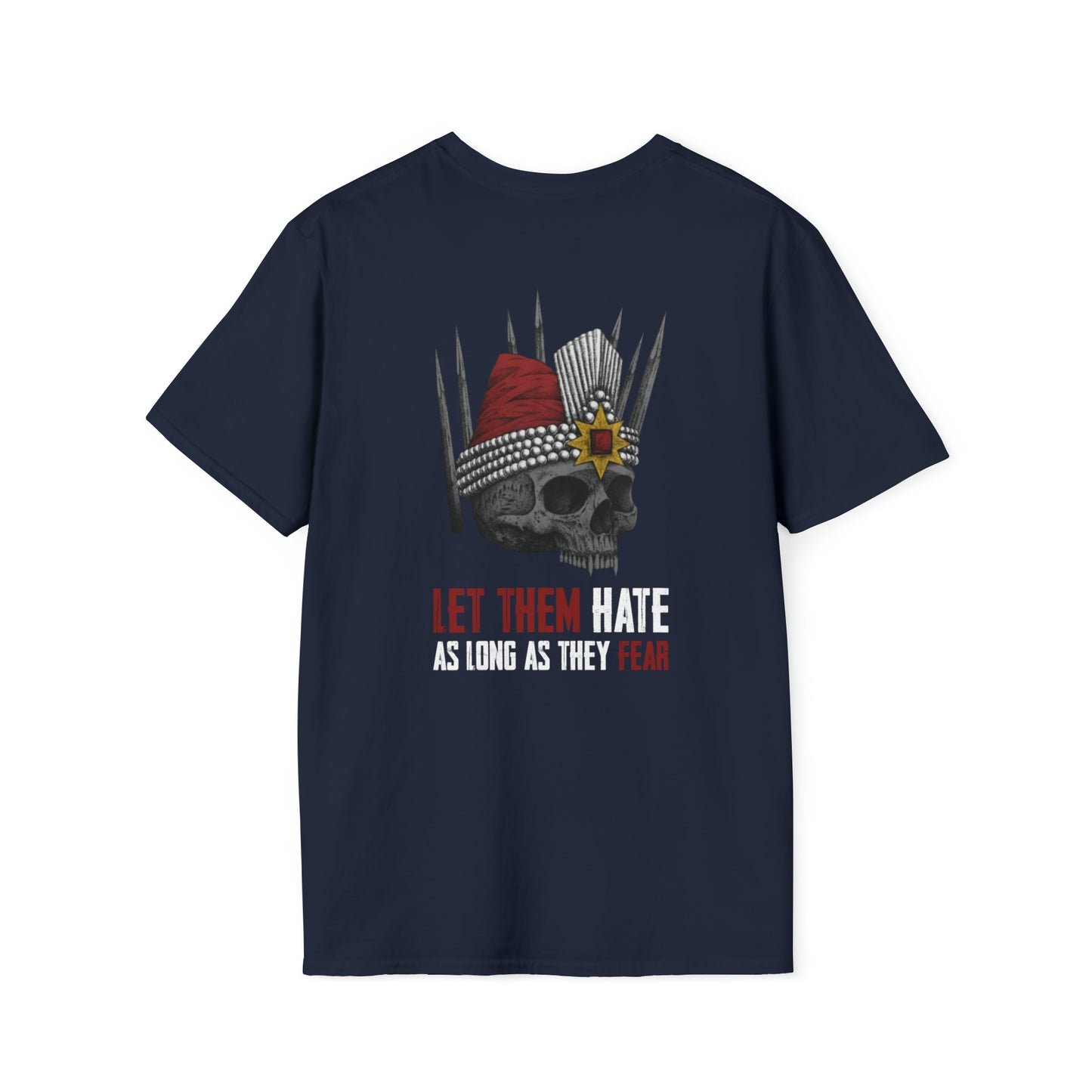 Let Them Hate Unisex Softstyle T-Shirt