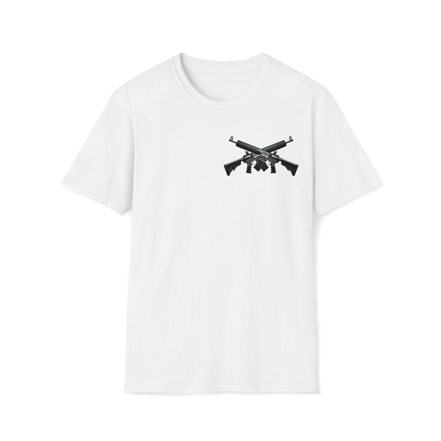 As I Walk Through The Valley Unisex Softstyle T-Shirt