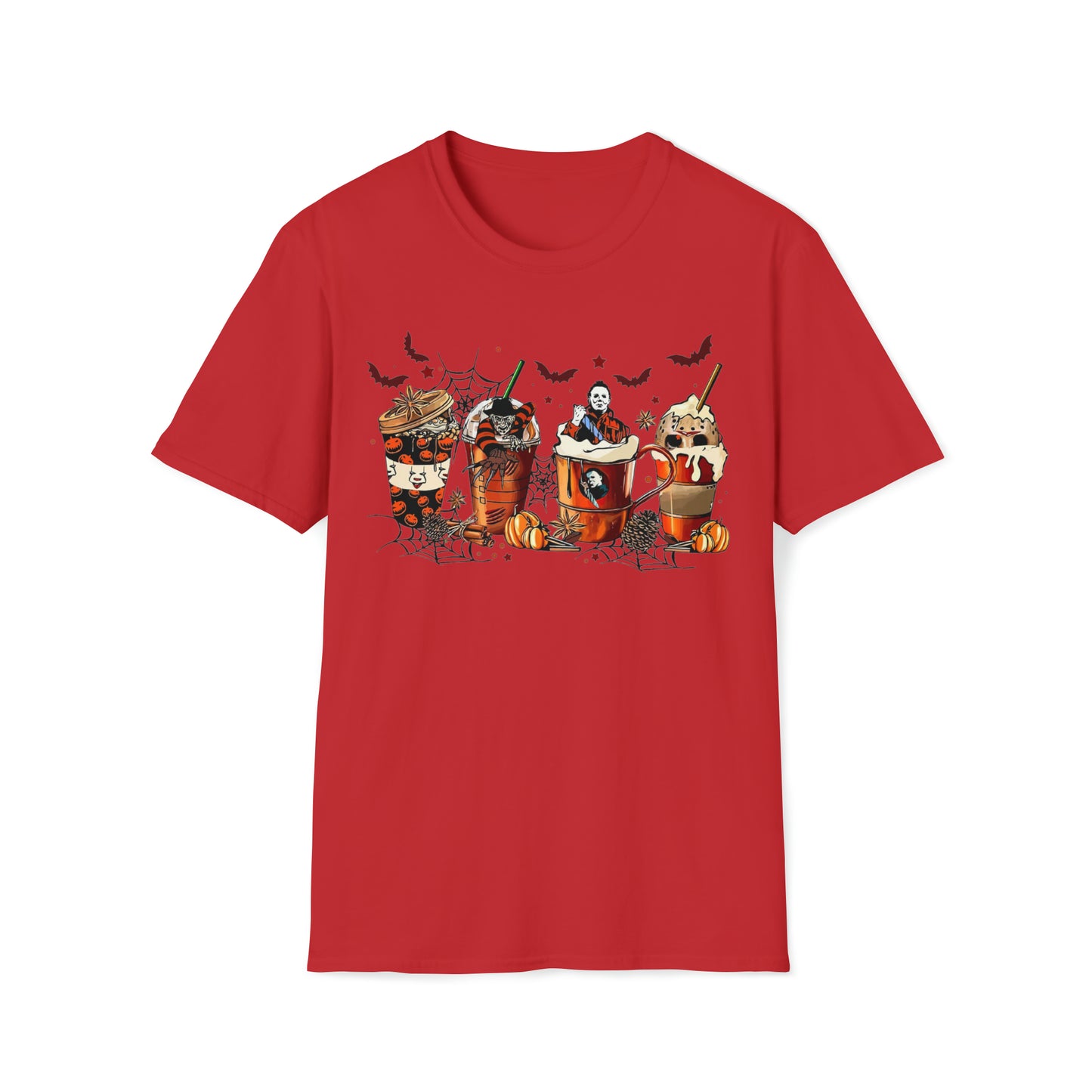Halloween Coffee Lover SweatshirtUnisex Softstyle T-Shirt