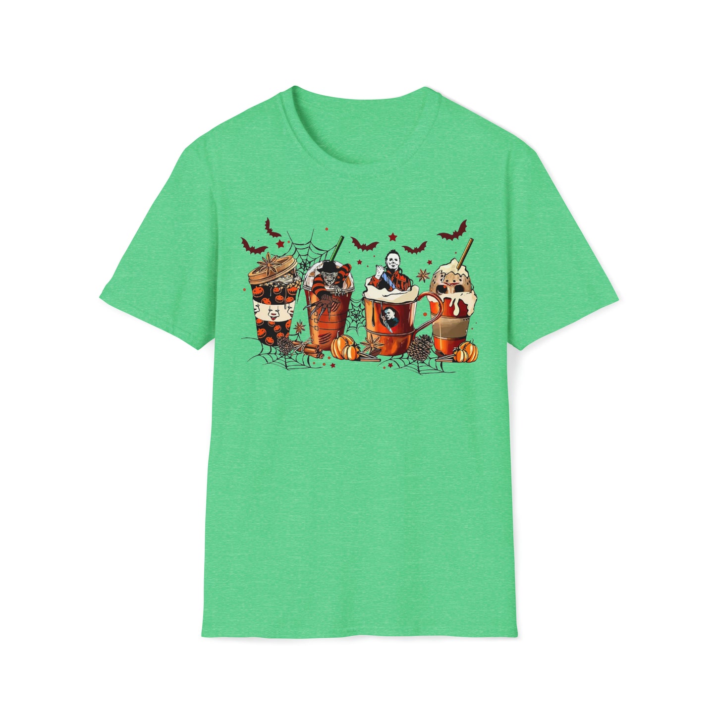 Halloween Coffee Lover SweatshirtUnisex Softstyle T-Shirt