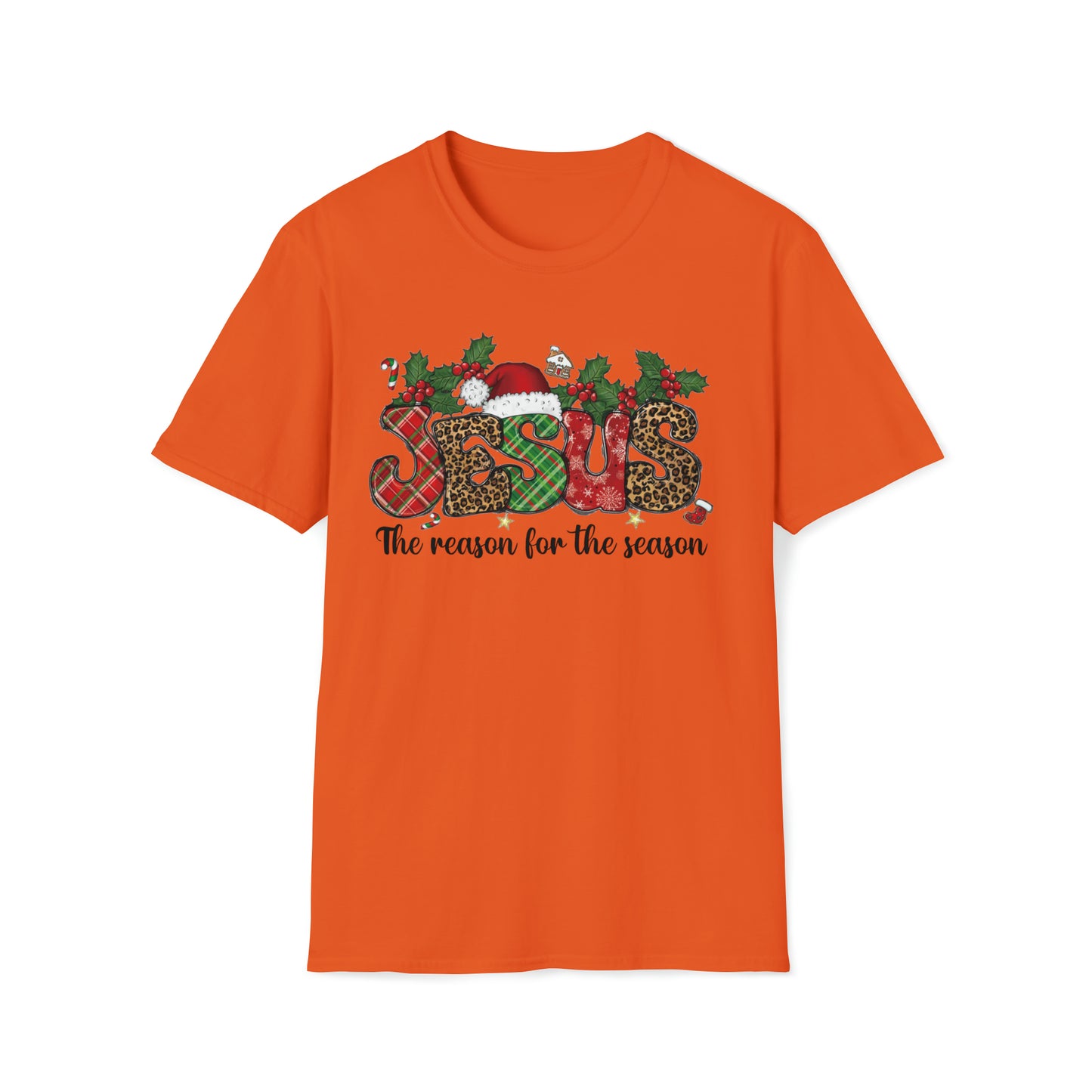 Jesus Is The Reason For The Season Unisex Softstyle T-Shirt
