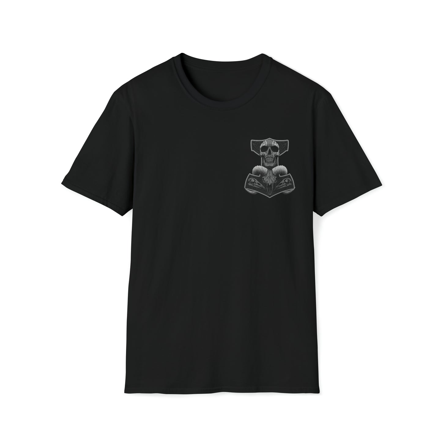 VALHALLA AWAITA Unisex Softstyle T-Shirt