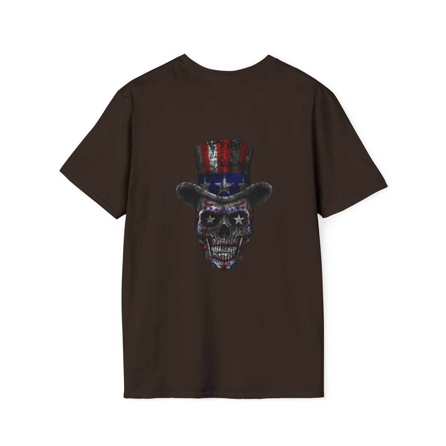 Skull USA Unisex Softstyle T-Shirt