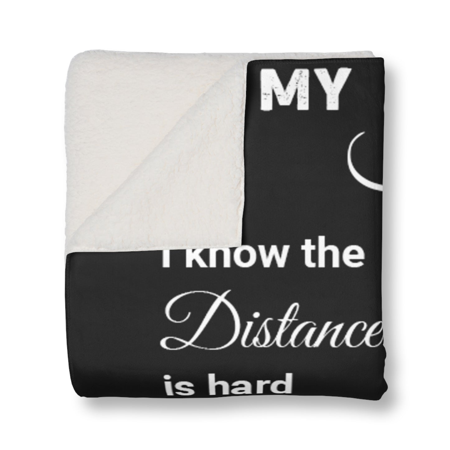 To My Future Wife Valentines Sherpa Blanket