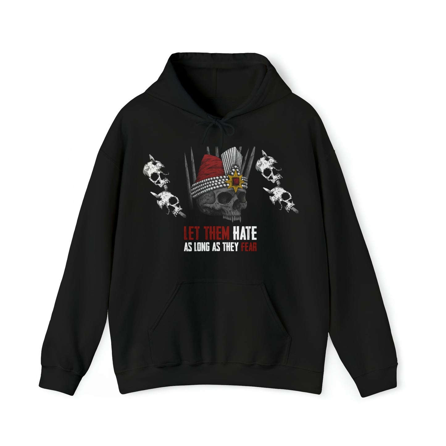 Let Them Hate Unisex Heavy Blend™ Hooded Sweatshirt