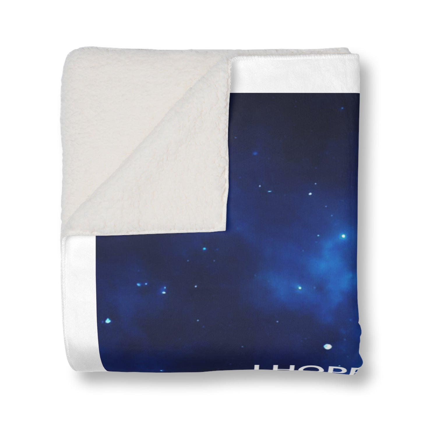 To My Daughter Never Forget That I Love You Sherpa Blanket
