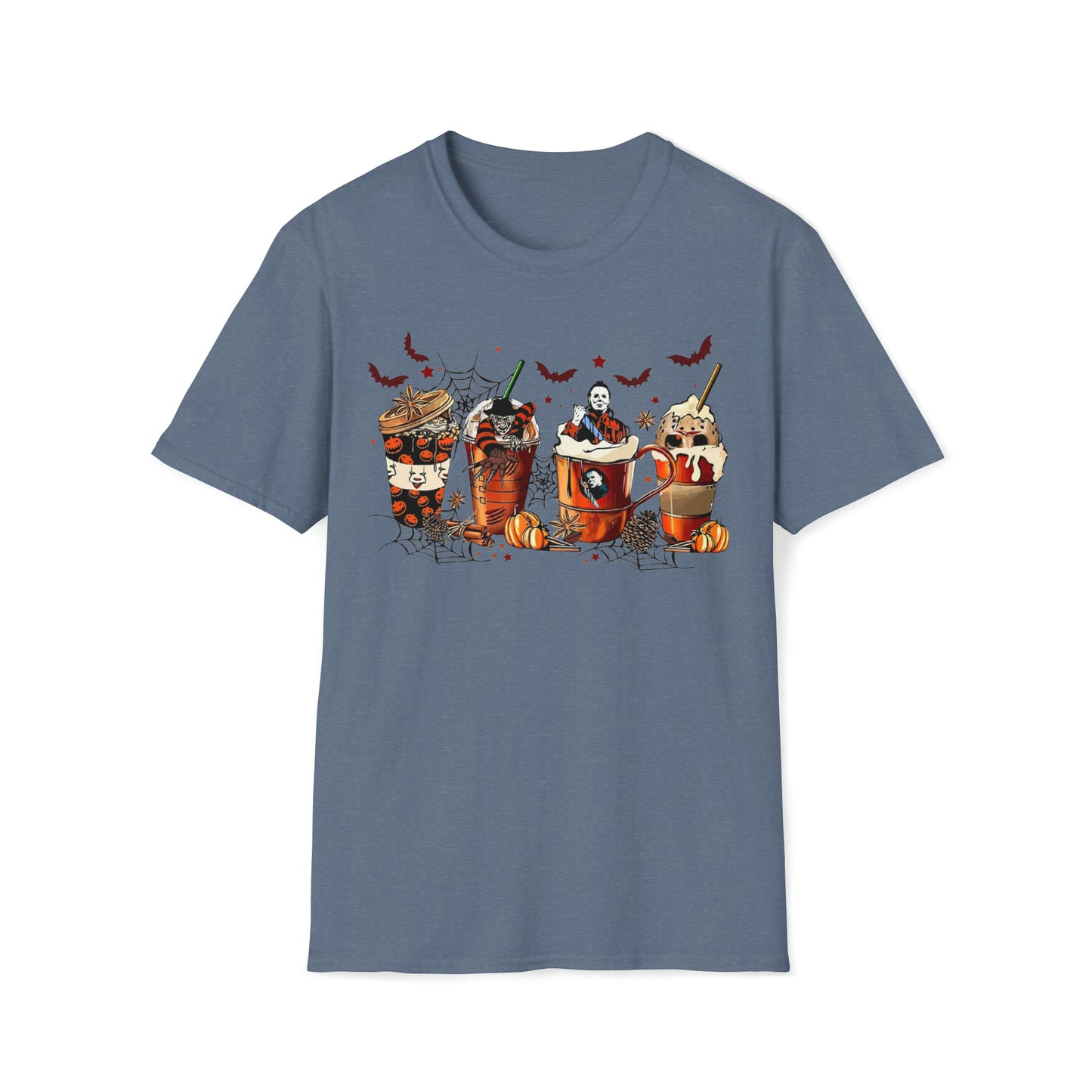 Halloween Coffee Lover SweatshirtUnisex Softstyle T-Shirt