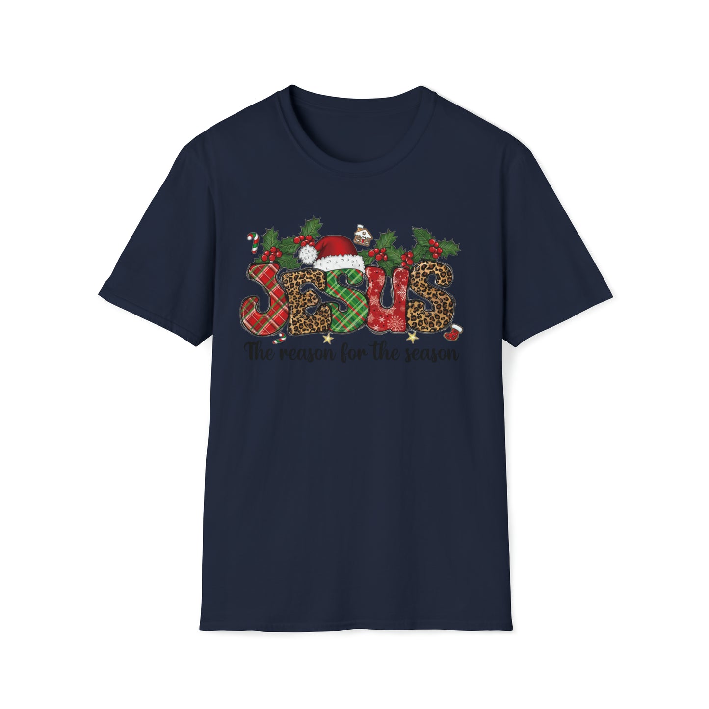 Jesus Is The Reason For The Season Unisex Softstyle T-Shirt