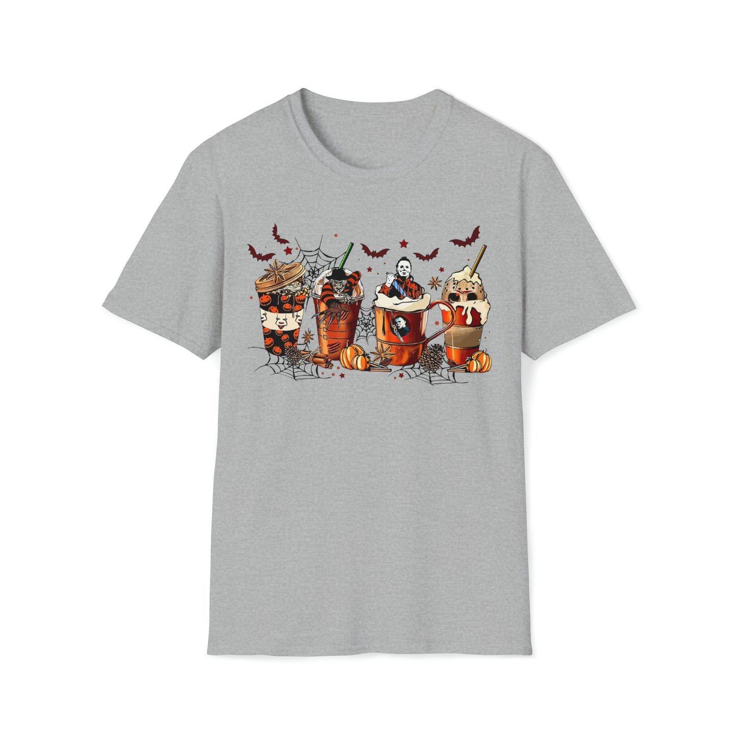 Halloween Coffee Lover SweatshirtUnisex Softstyle T-Shirt