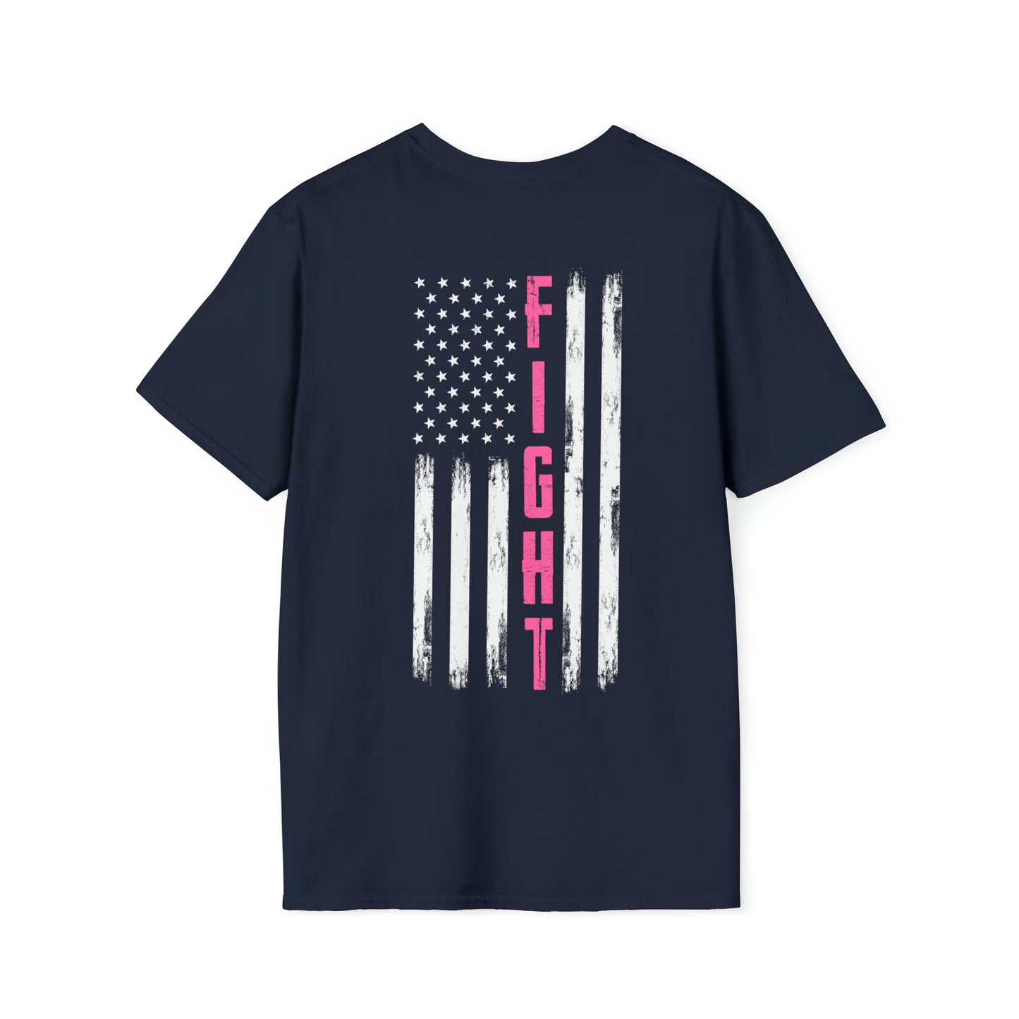 Fight Cancer Unisex Softstyle T-Shirt
