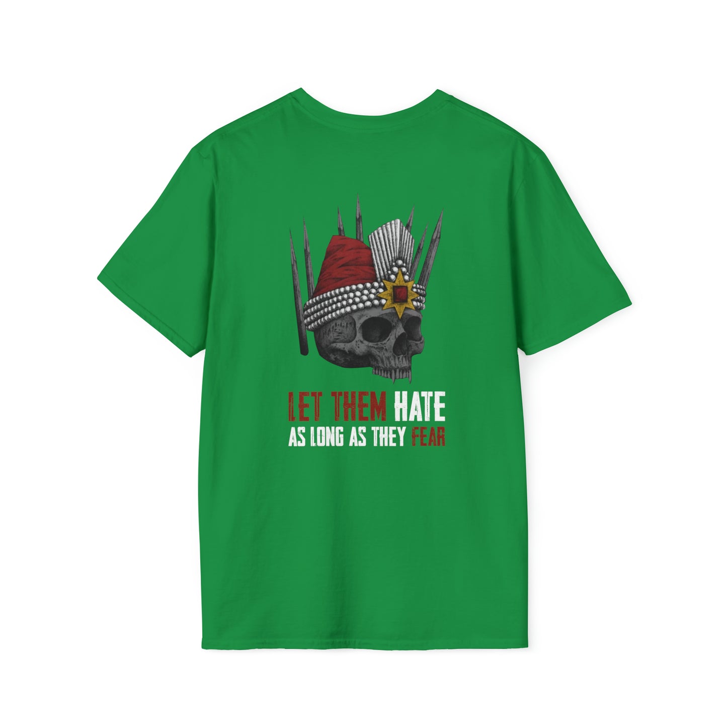 Let Them Hate Unisex Softstyle T-Shirt