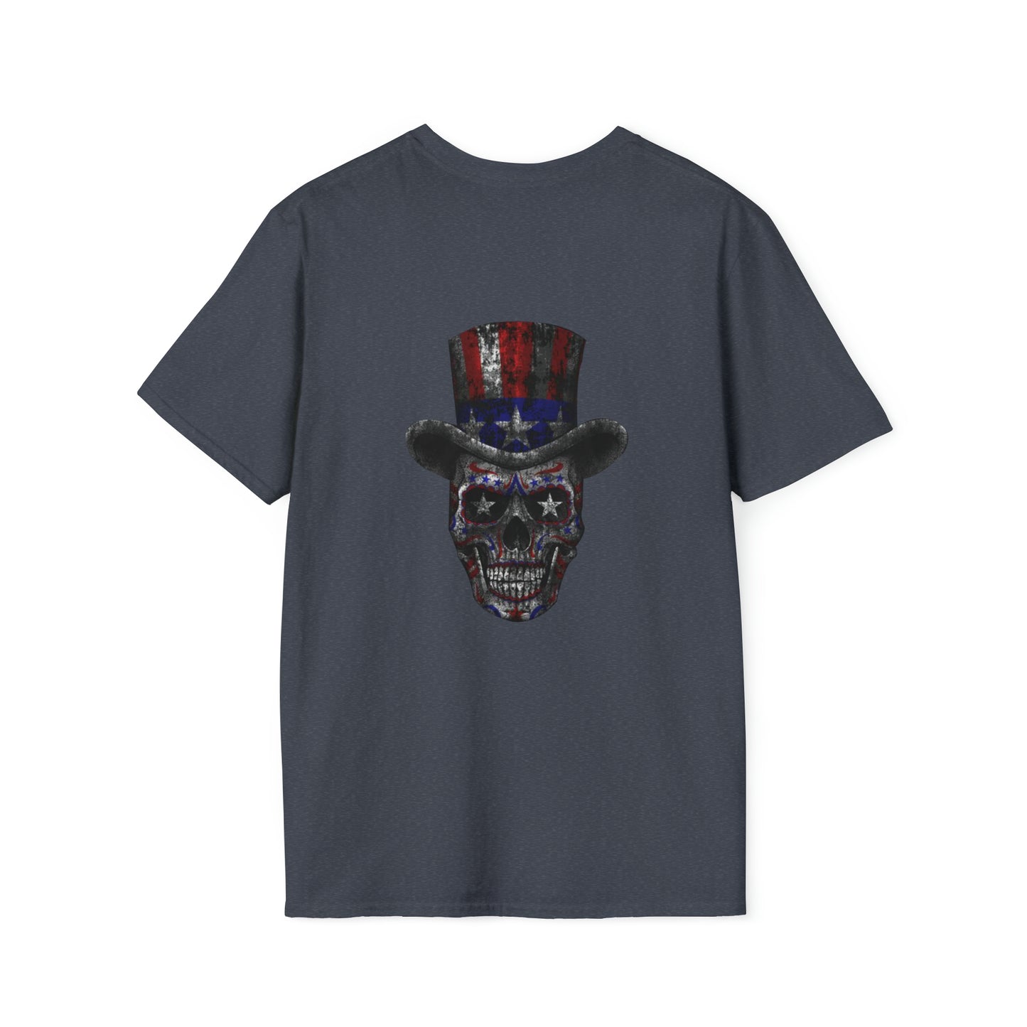 Skull USA Unisex Softstyle T-Shirt