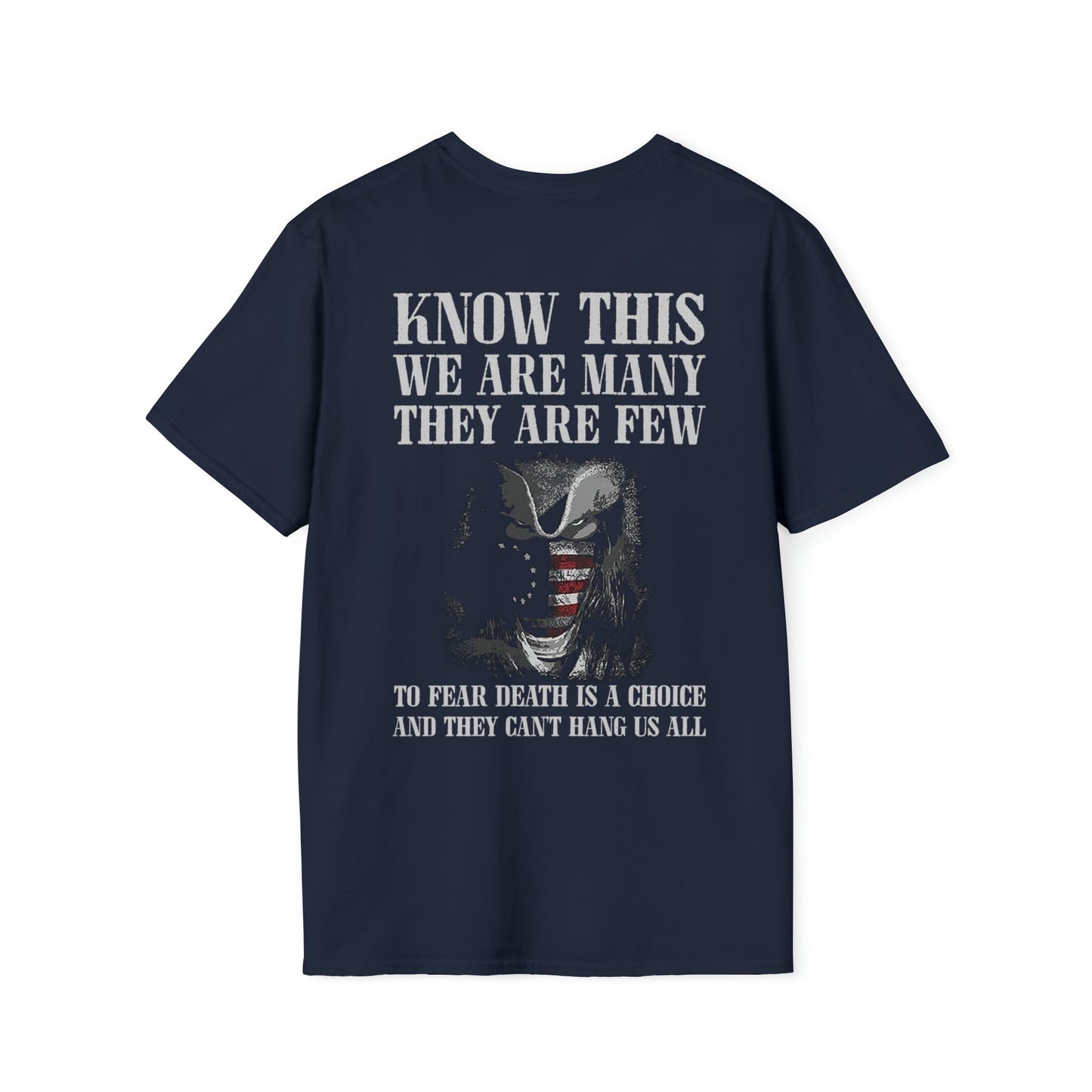 Know This We Are Many They Are Few Unisex Heavy Cotton Tee
