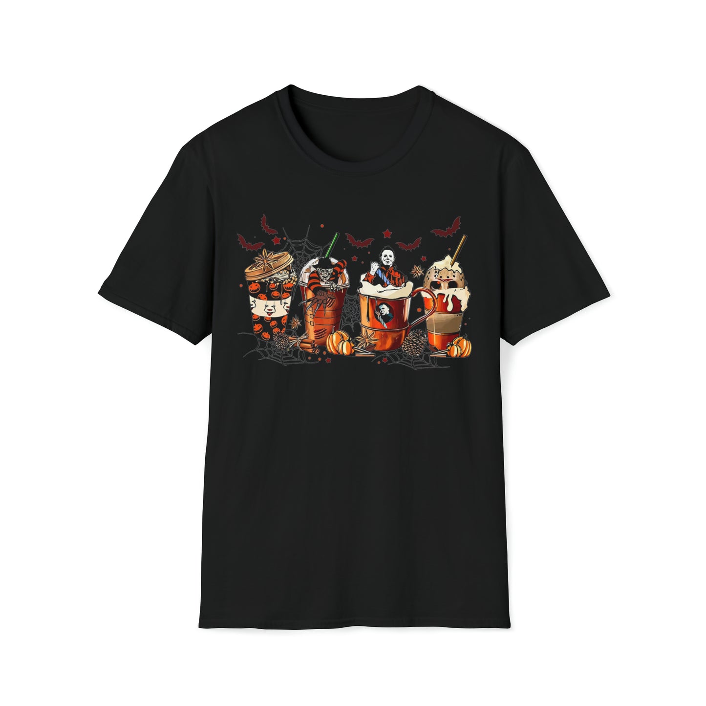 Halloween Coffee Lover SweatshirtUnisex Softstyle T-Shirt