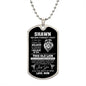 Shawn Never Forget That I Love You Dog Tag