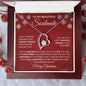 To My Beautiful Soulmate Forever Love Necklace
