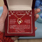 To My Beautiful Soulmate Forever Love Necklace