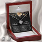 To My Soulmate When I Look Into Your Eyes Love Knot