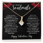 To My Soulmate I Find Myself Immersed In The Beauty Of Your Love