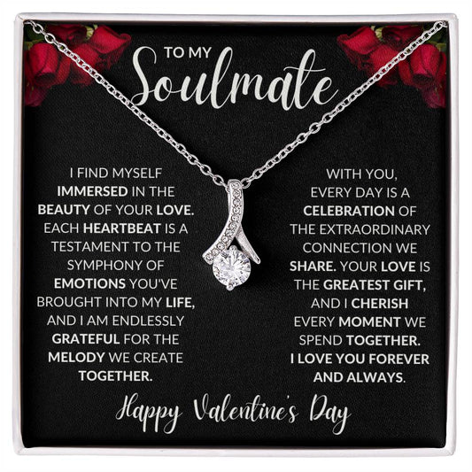 To My Soulmate I Find Myself Immersed In The Beauty Of Your Love