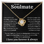 To My Soulmate If I Could Give You One Thing In Life