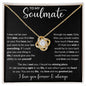 To My Soulmate I Love You Forever And Always