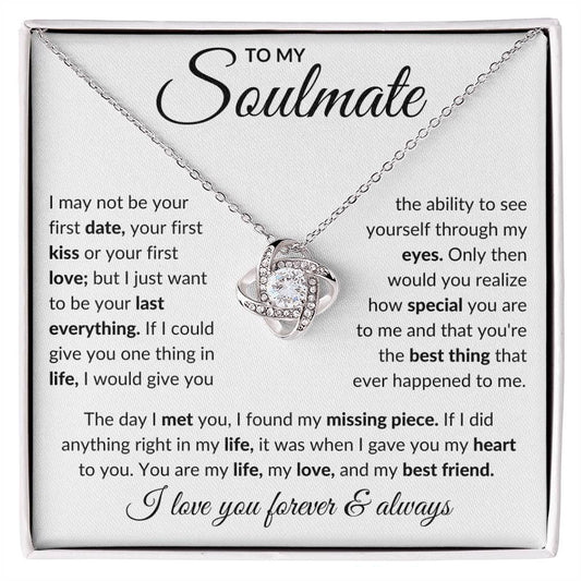 To My Soulmate I May Not Be Your First Date