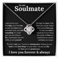 To My Soulmate If I Could Give You One Thing In Life