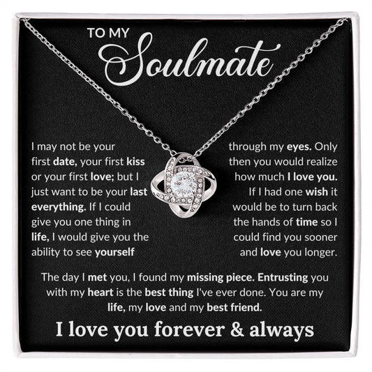 To My Soulmate You Are My Life My Love And My Best Friend