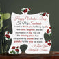 To My Soulmate You Are The Missing Piece That Completes My Puzzle