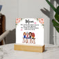 The Perfect Mothers Day Gift For All The Times We Forget To Thank You Square Acrylic Plaque