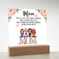 The Perfect Mothers Day Gift For All The Times We Forget To Thank You Square Acrylic Plaque
