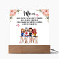 The Perfect Mothers Day Gift For All The Times We Forget To Thank You Square Acrylic Plaque