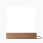 To My Bonus Dad Square Acrylic Plaque!