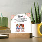 The Perfect Mothers Day Gift For All The Times We Forget To Thank You Square Acrylic Plaque