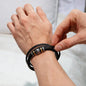 To My Dad Men's "Love You Forever" Bracelet