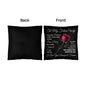 To My Future Wife Classic Pillow I Know The Distance Is Hard