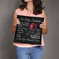 To My Soulmate Classic Pillow I Know The Distance is Hard